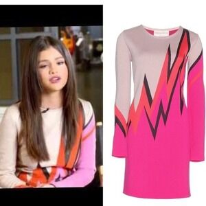 Emilio Pacci Runway Wool Dress